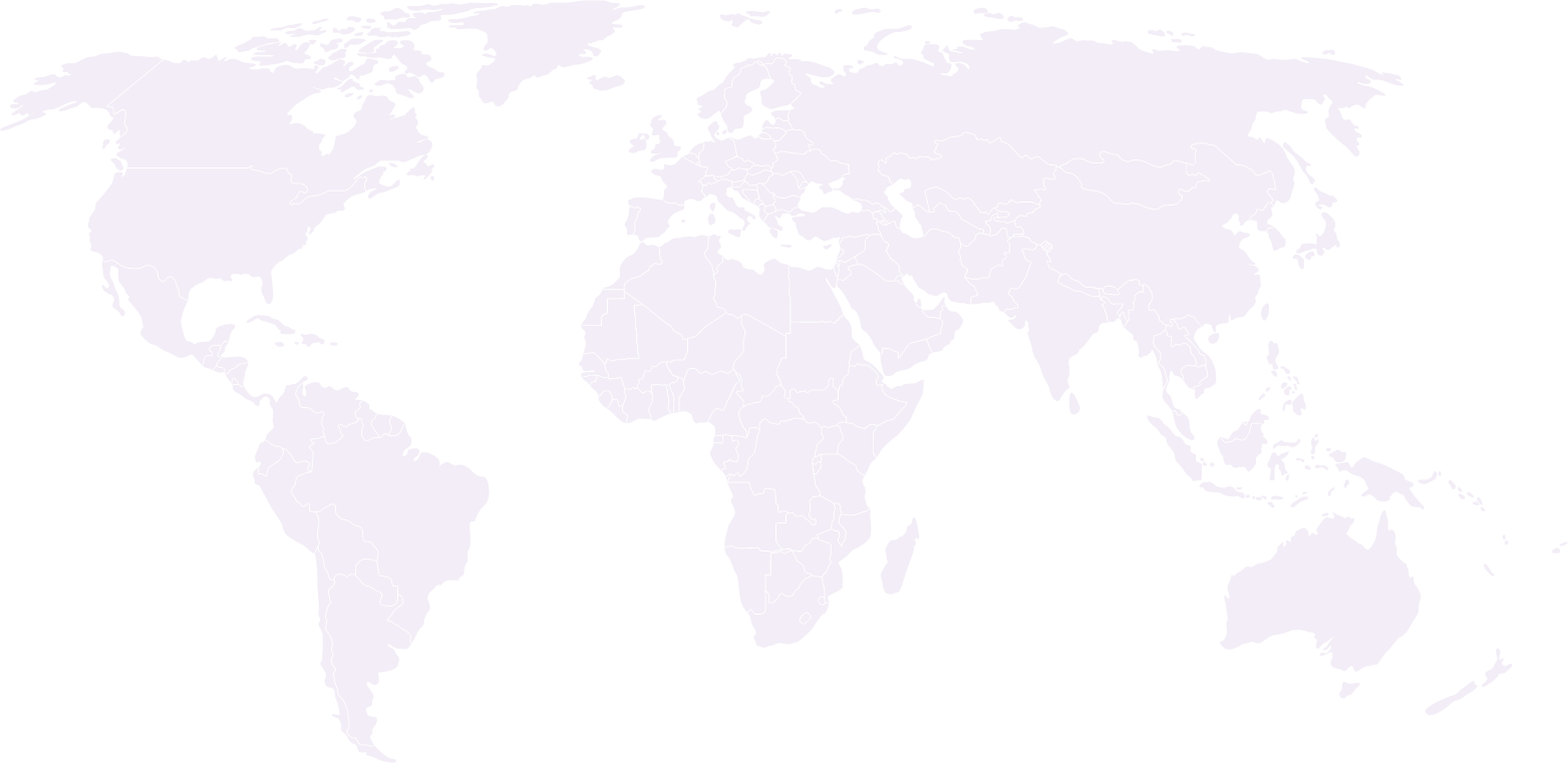 horizontal world map